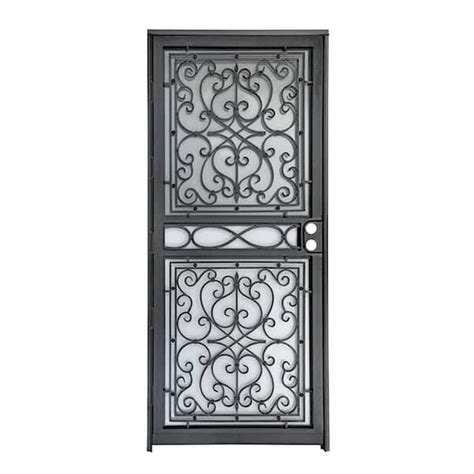 Lowe's wrought iron security doors - When it comes to enhancing the beauty and security of your property, a well-crafted wrought iron gate can make a significant difference. The elegance and durability of wrought iron...